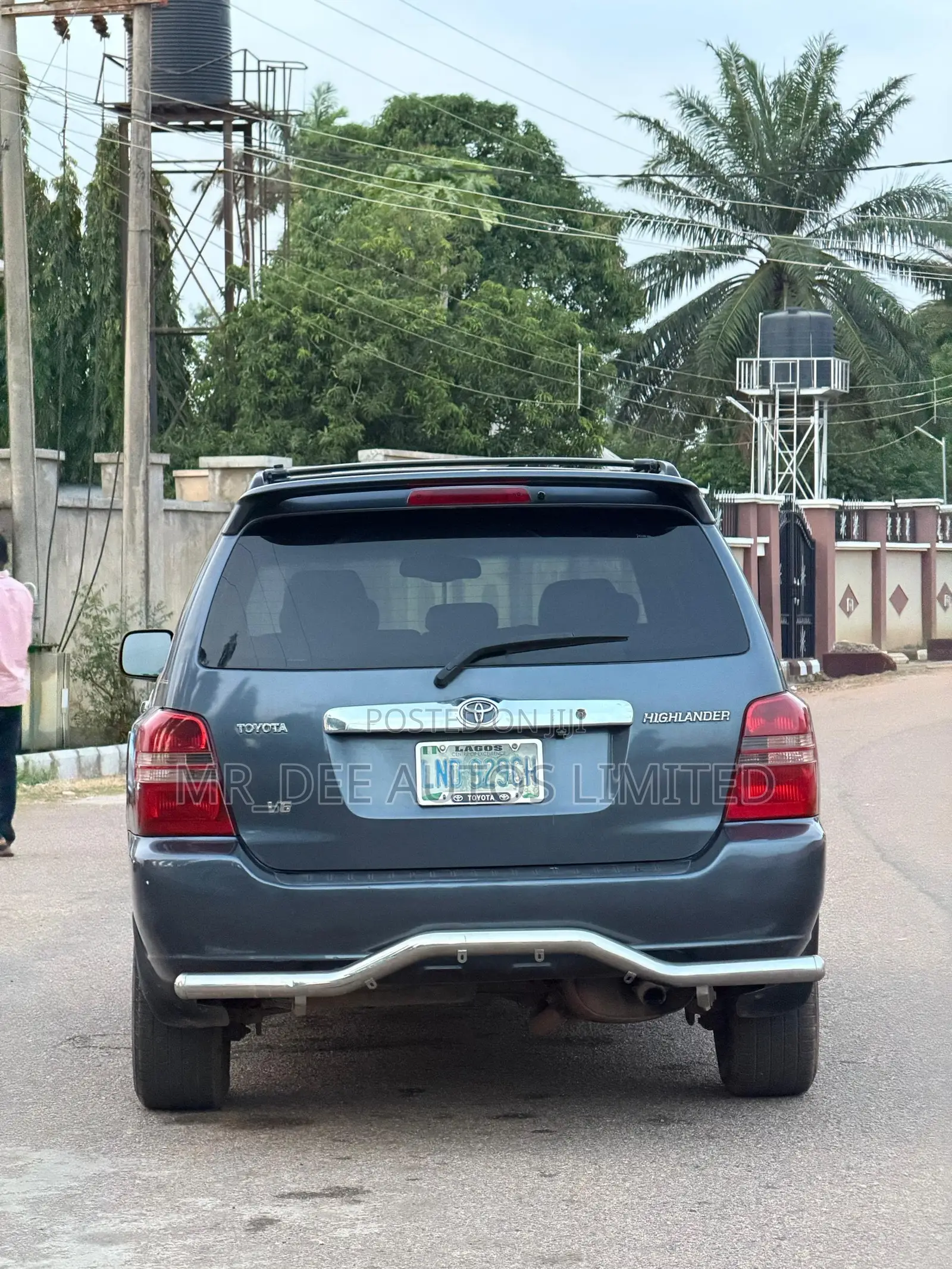 Toyota Highlander 2005 Gray
