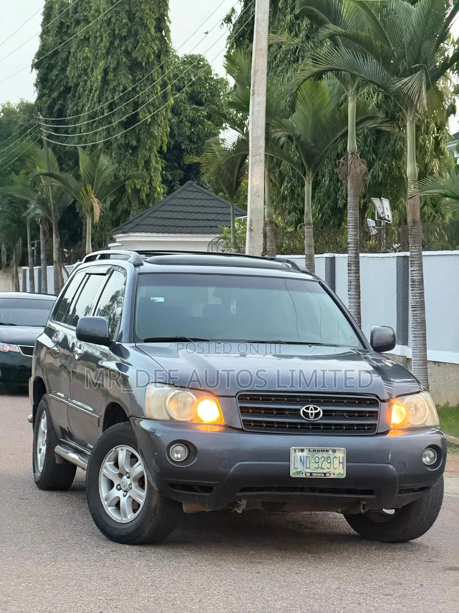 Toyota Highlander 2005 Gray
