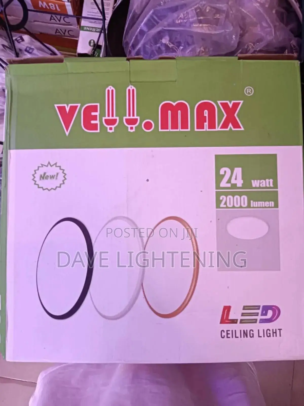 24watts Ceiling Fittings
