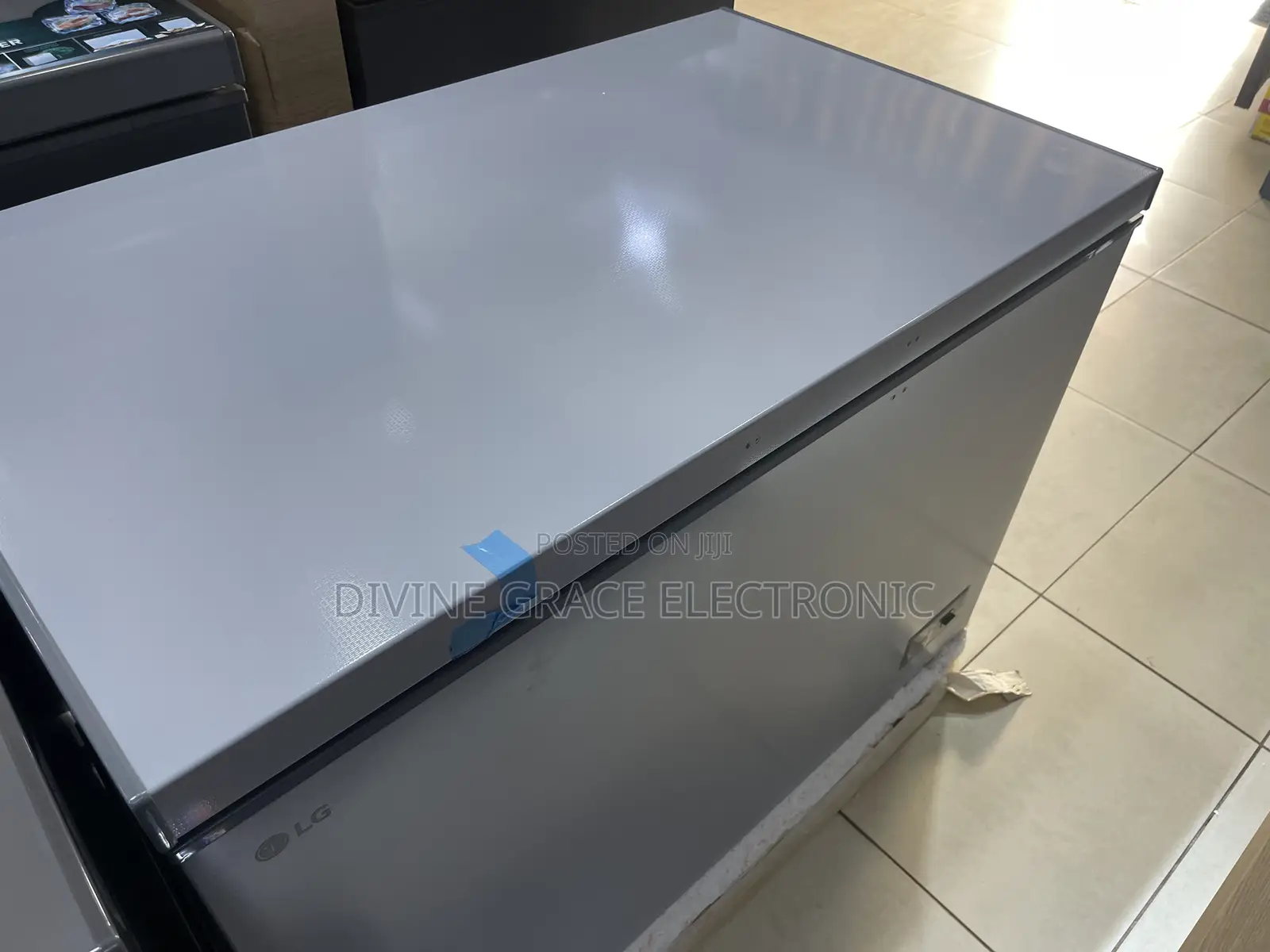 308 Litres Brand New Lg Chest Freezer