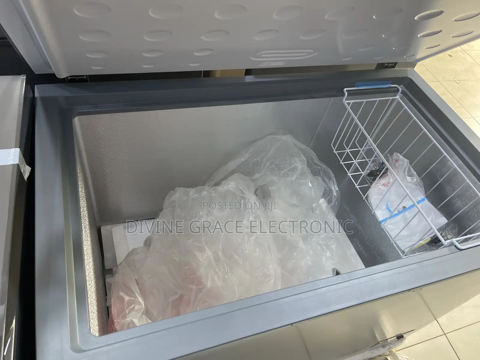 308 Litres Brand New Lg Chest Freezer
