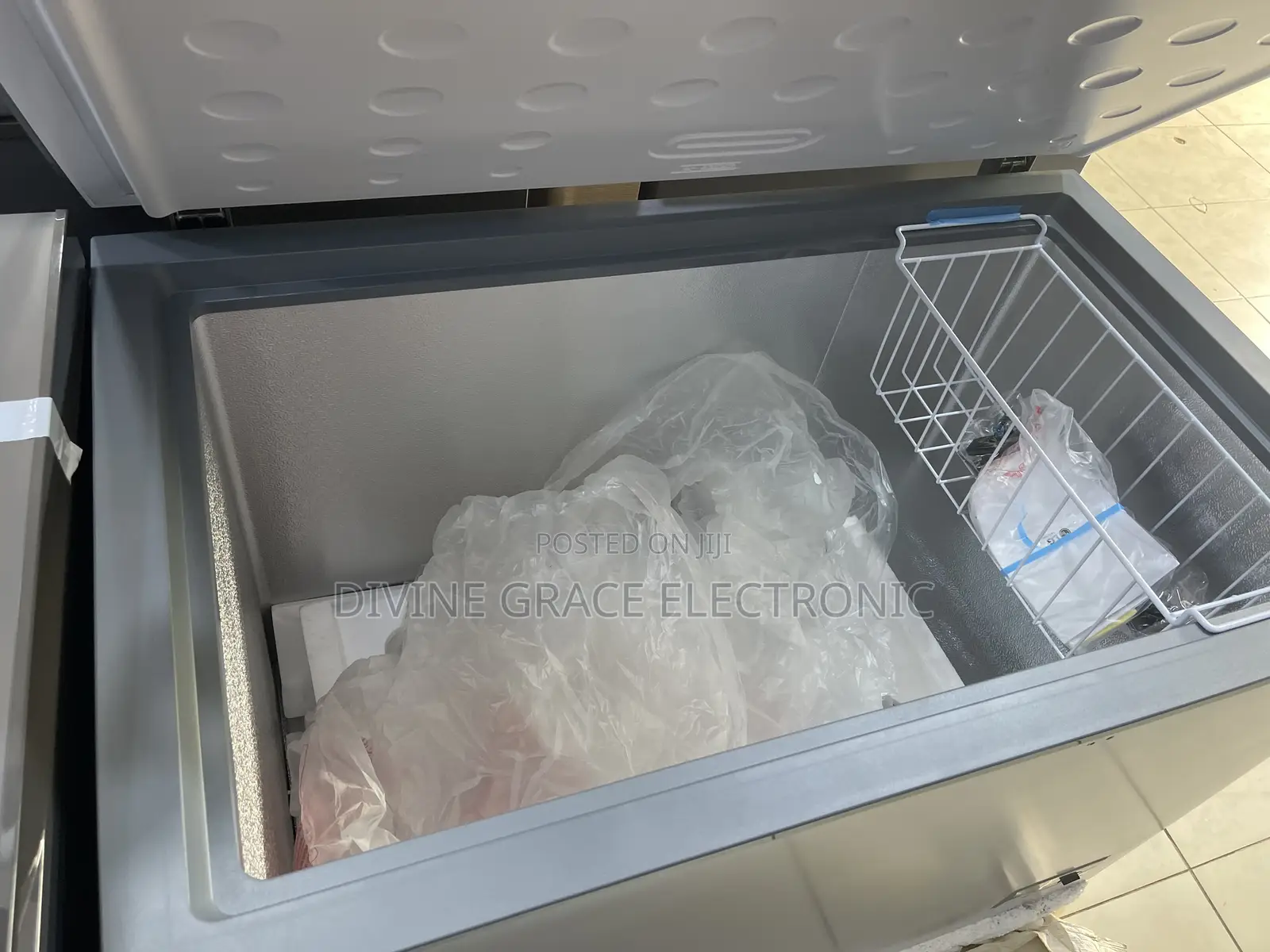 308 Litres Brand New Lg Chest Freezer