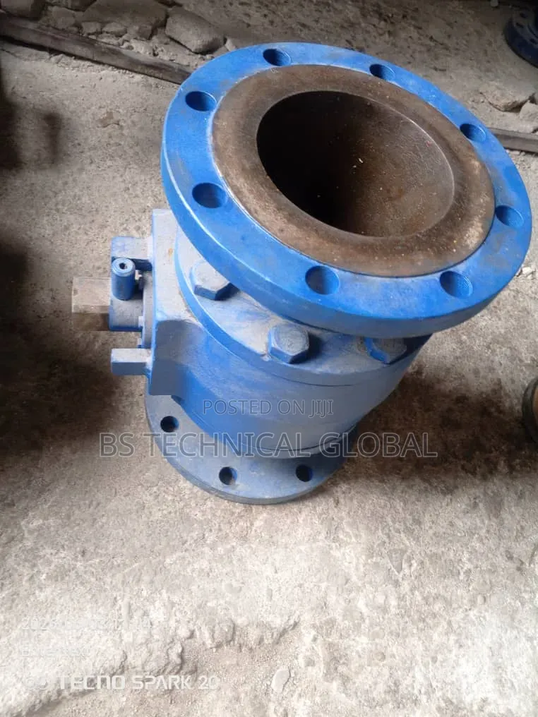6" X 600 Ball Valve