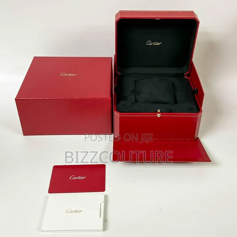 Super Clone Cartier Tank Leather Strap Watch Available in Store