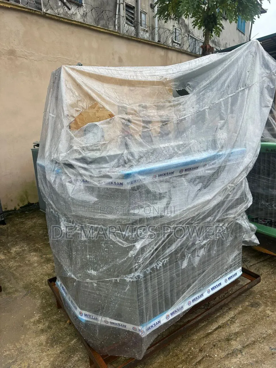 500kva/33 Meksan Transformer