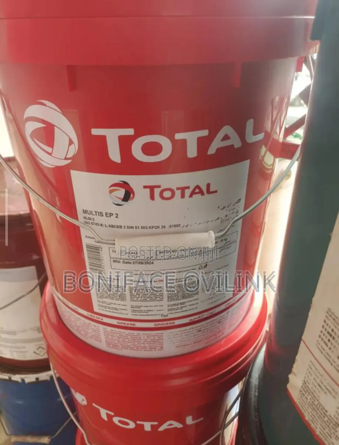 Ep 2 Total Grease 18kg