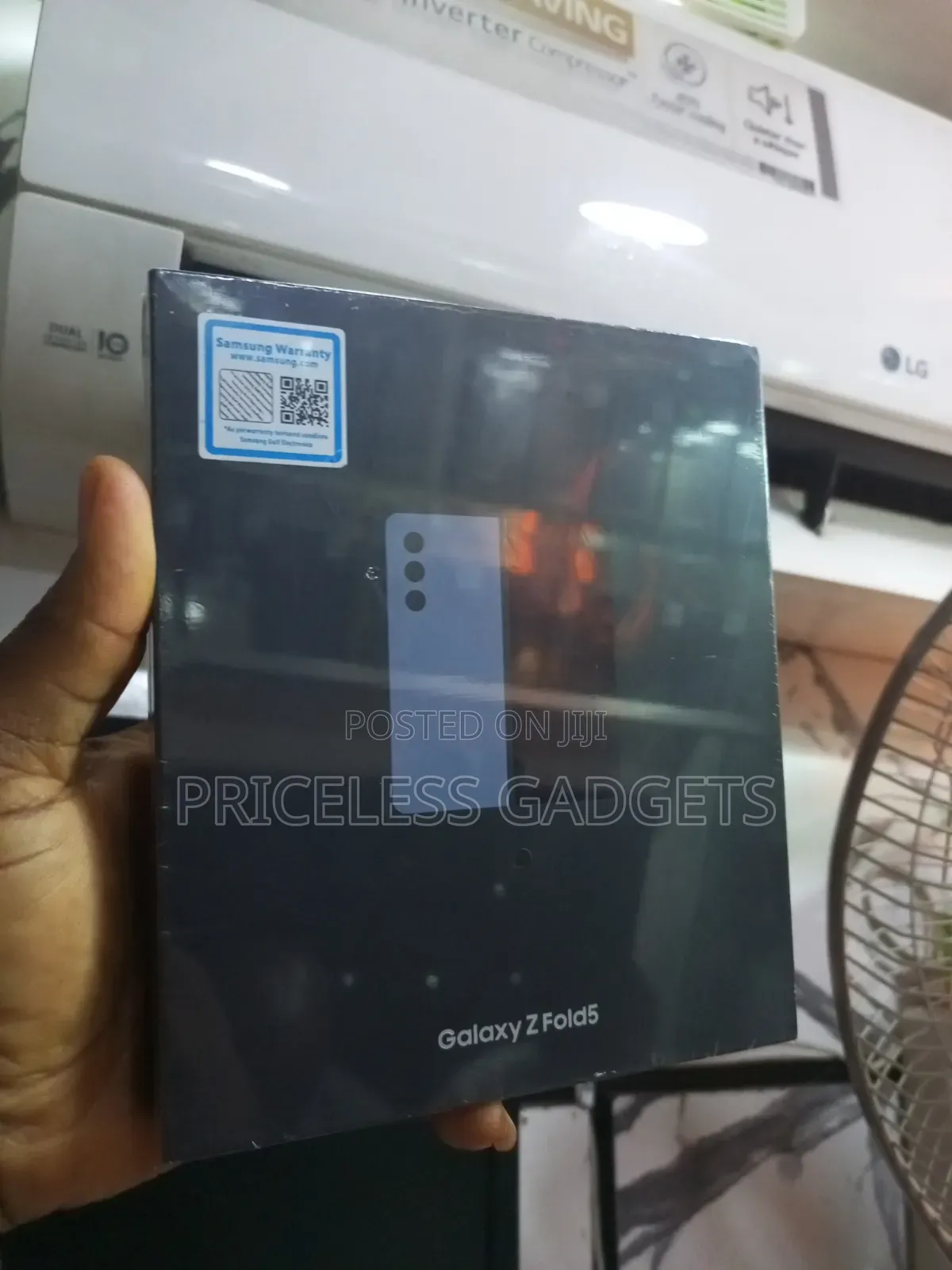 New Samsung Galaxy Z Fold 5 512 GB Blue