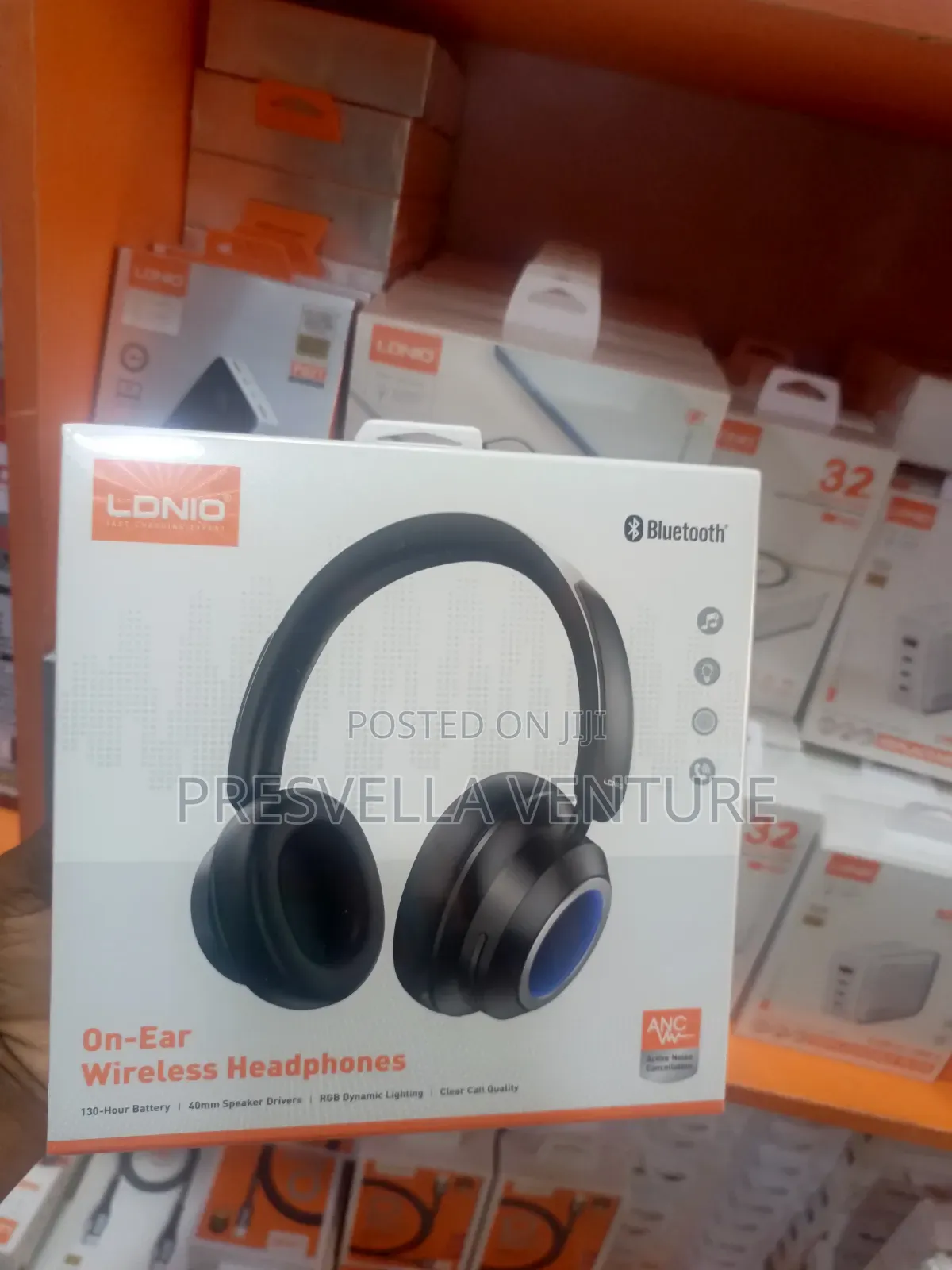 Ldnio Bluetooth Headphones (H01) on Ear Wireless Headphones
