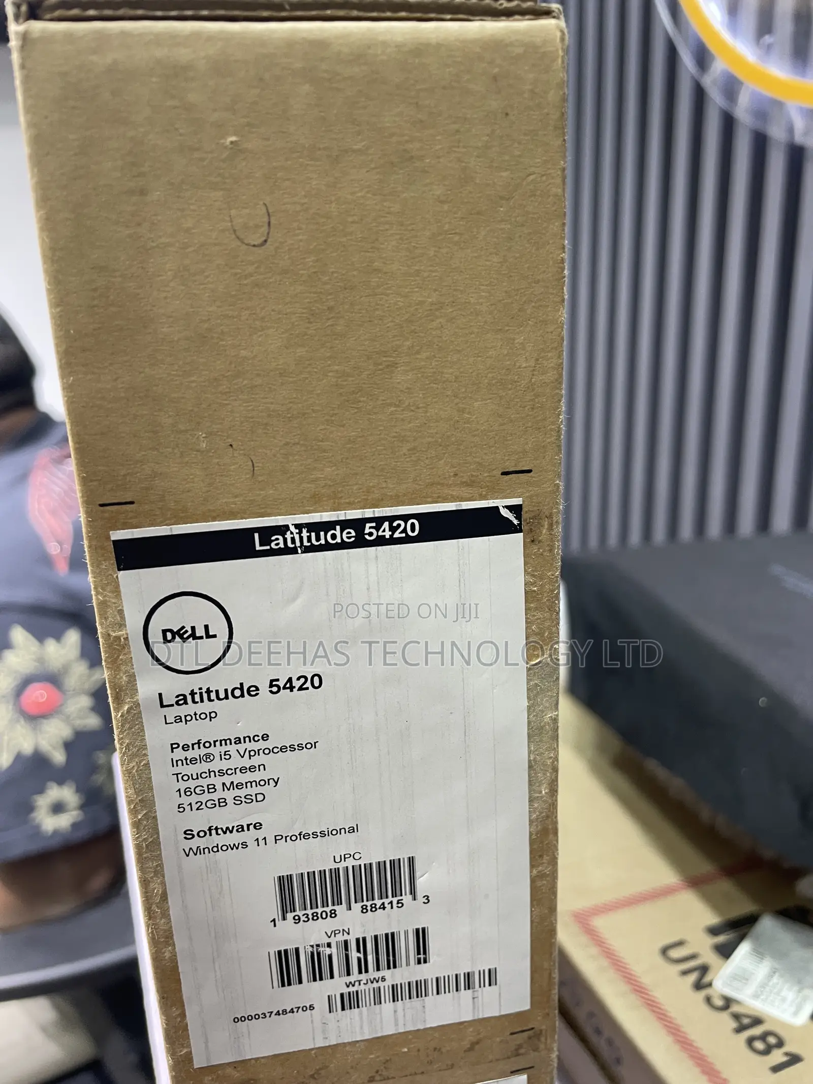 New Laptop Dell Latitude 5420 16GB Intel Core i5 SSD 512GB