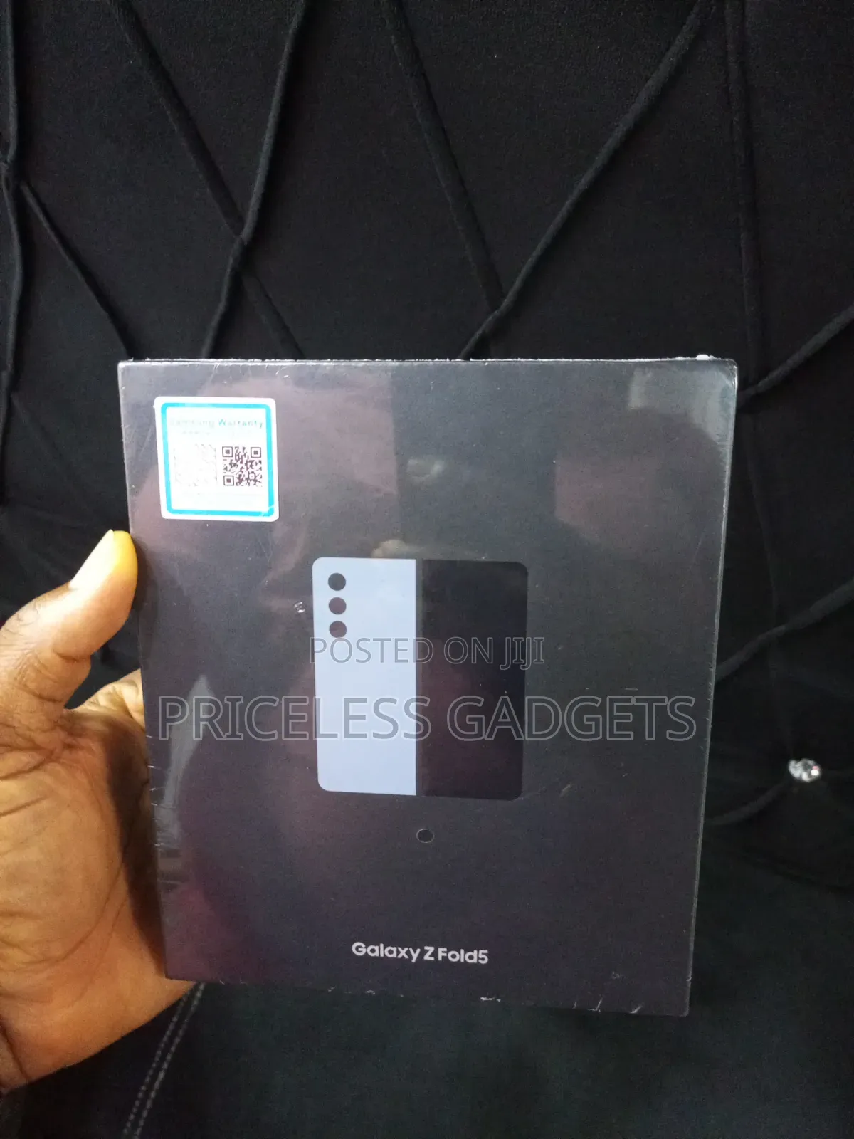 New Samsung Galaxy Z Fold 5 256 GB Silver