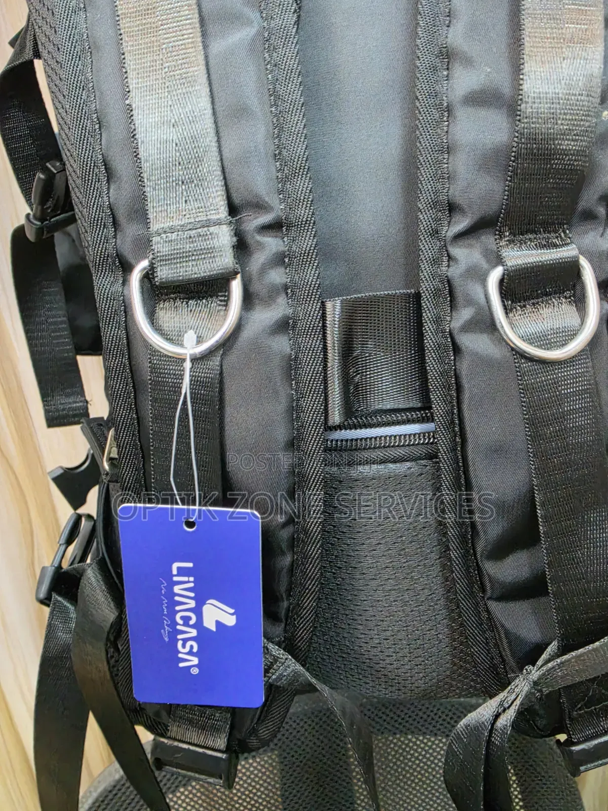 Livacasa Backpack Durable and High Quality Bag