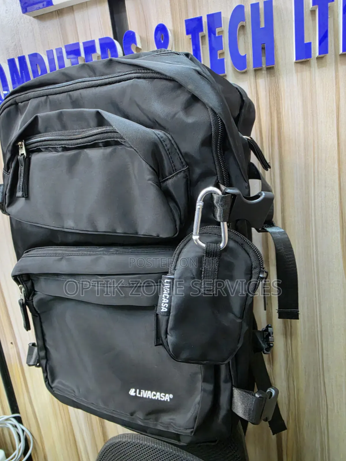 Livacasa Backpack Durable and High Quality Bag