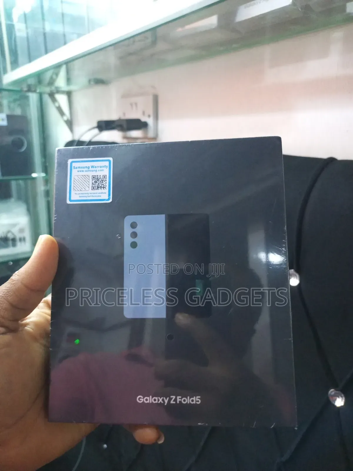 New Samsung Galaxy Z Fold 5 256 GB Silver