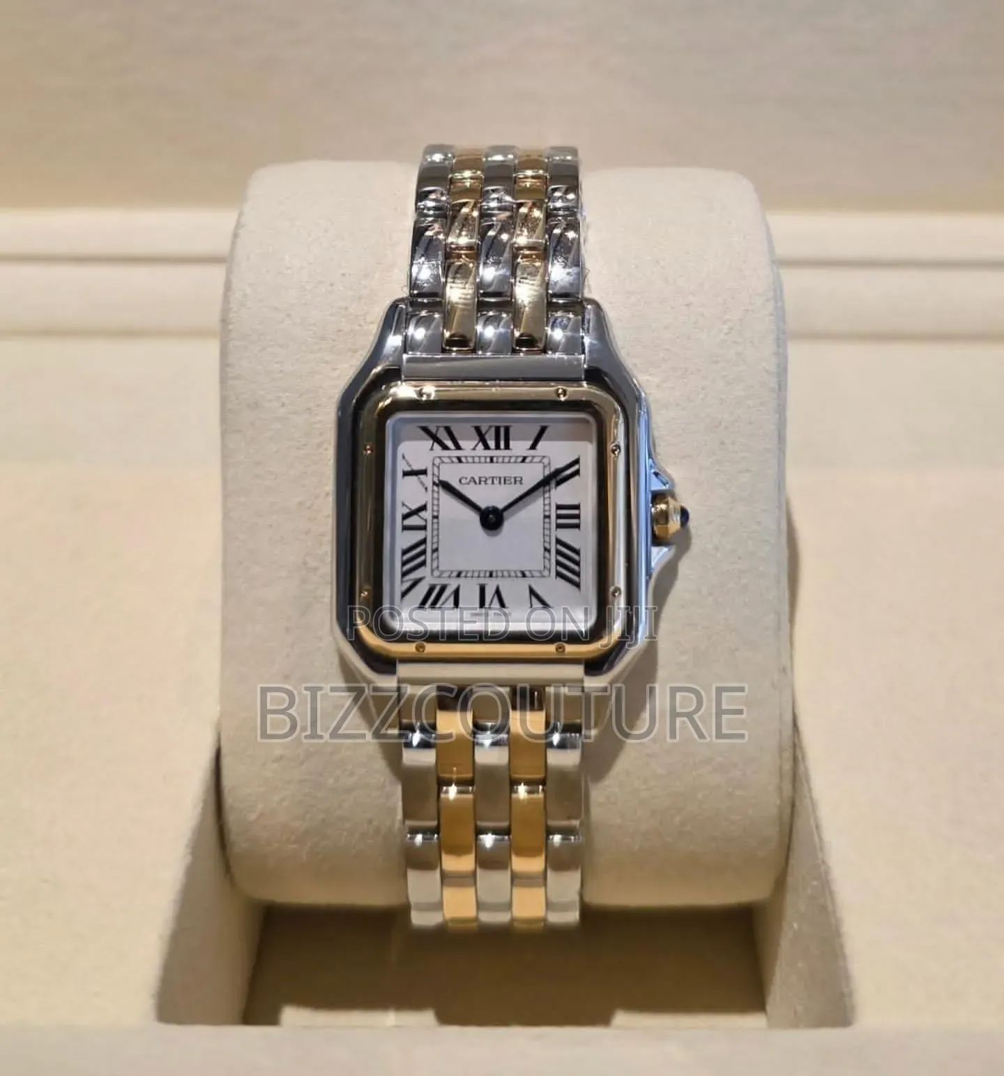 Super Clone Panthere De Cartier Stainless Steel Available in Store