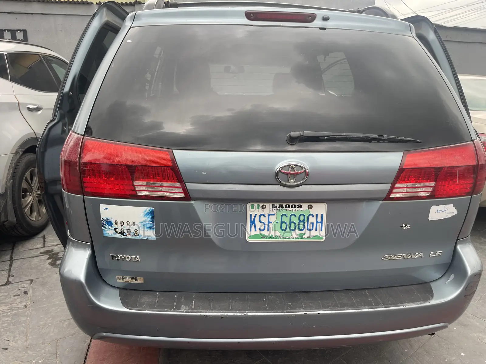 Toyota Sienna XLE AWD 2005 Gray