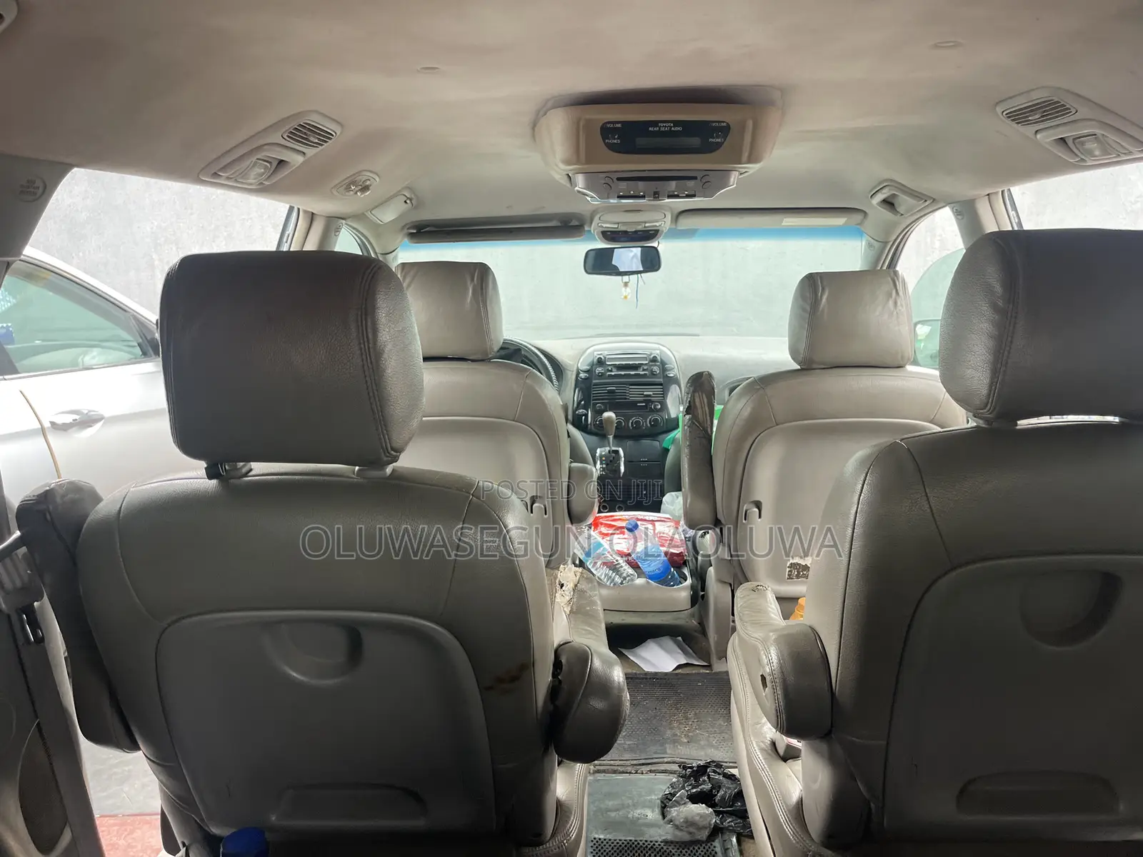 Toyota Sienna XLE AWD 2005 Gray