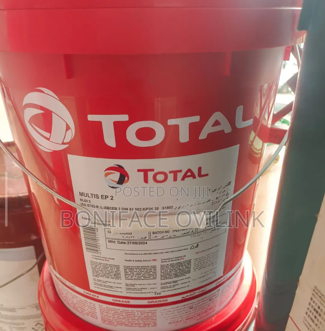 Ep 2 Total Grease 18kg
