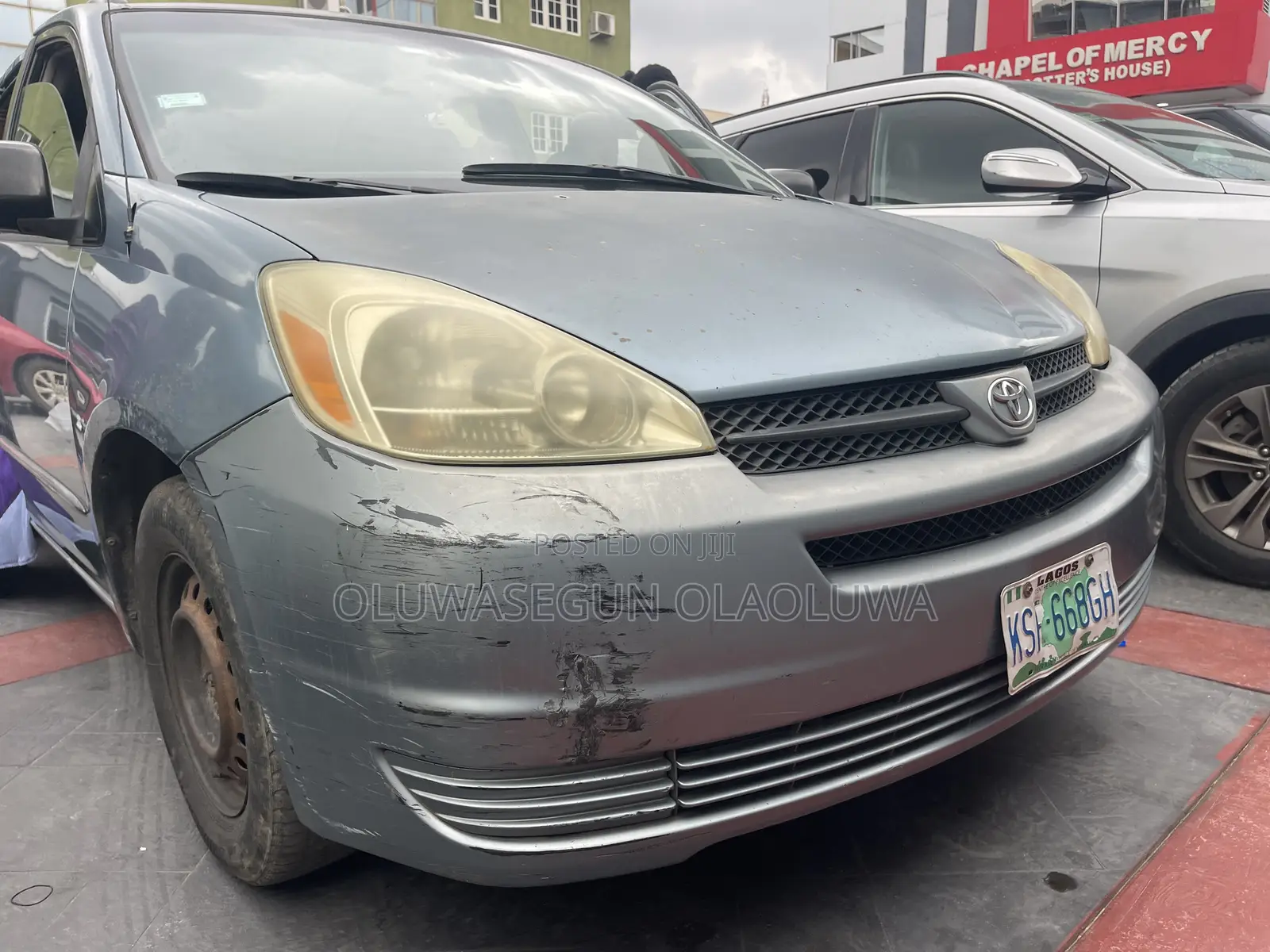 Toyota Sienna XLE AWD 2005 Gray