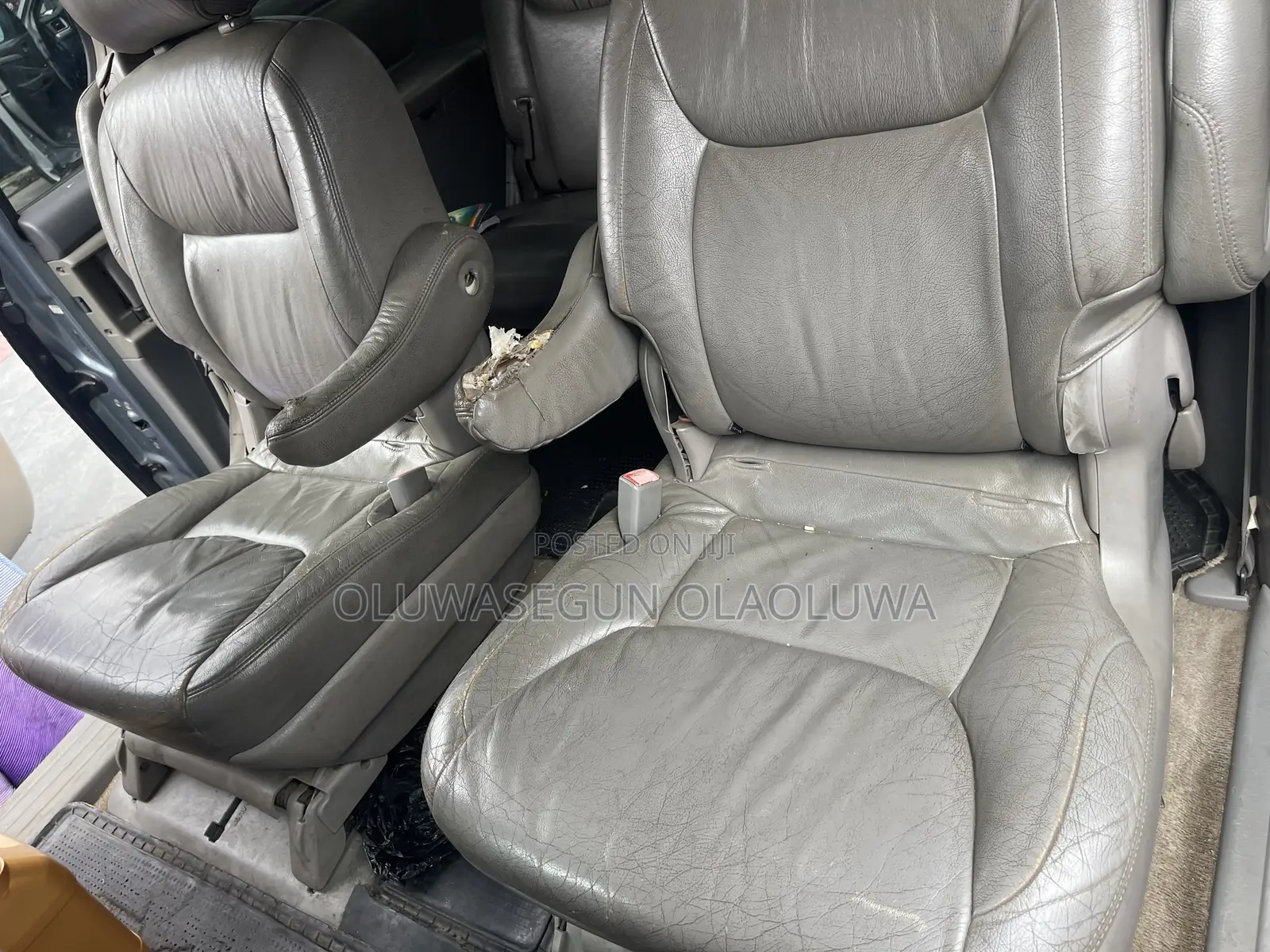 Toyota Sienna XLE AWD 2005 Gray