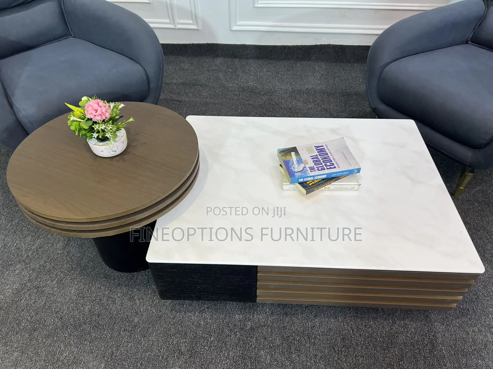 Serene Center Table