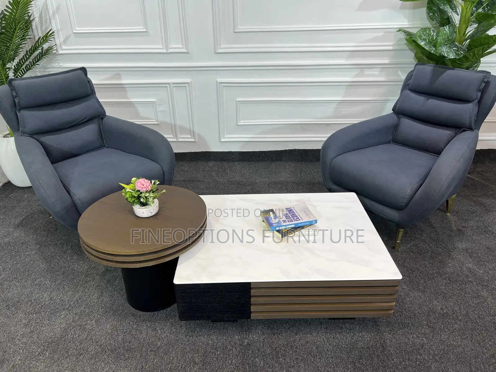 Serene Center Table