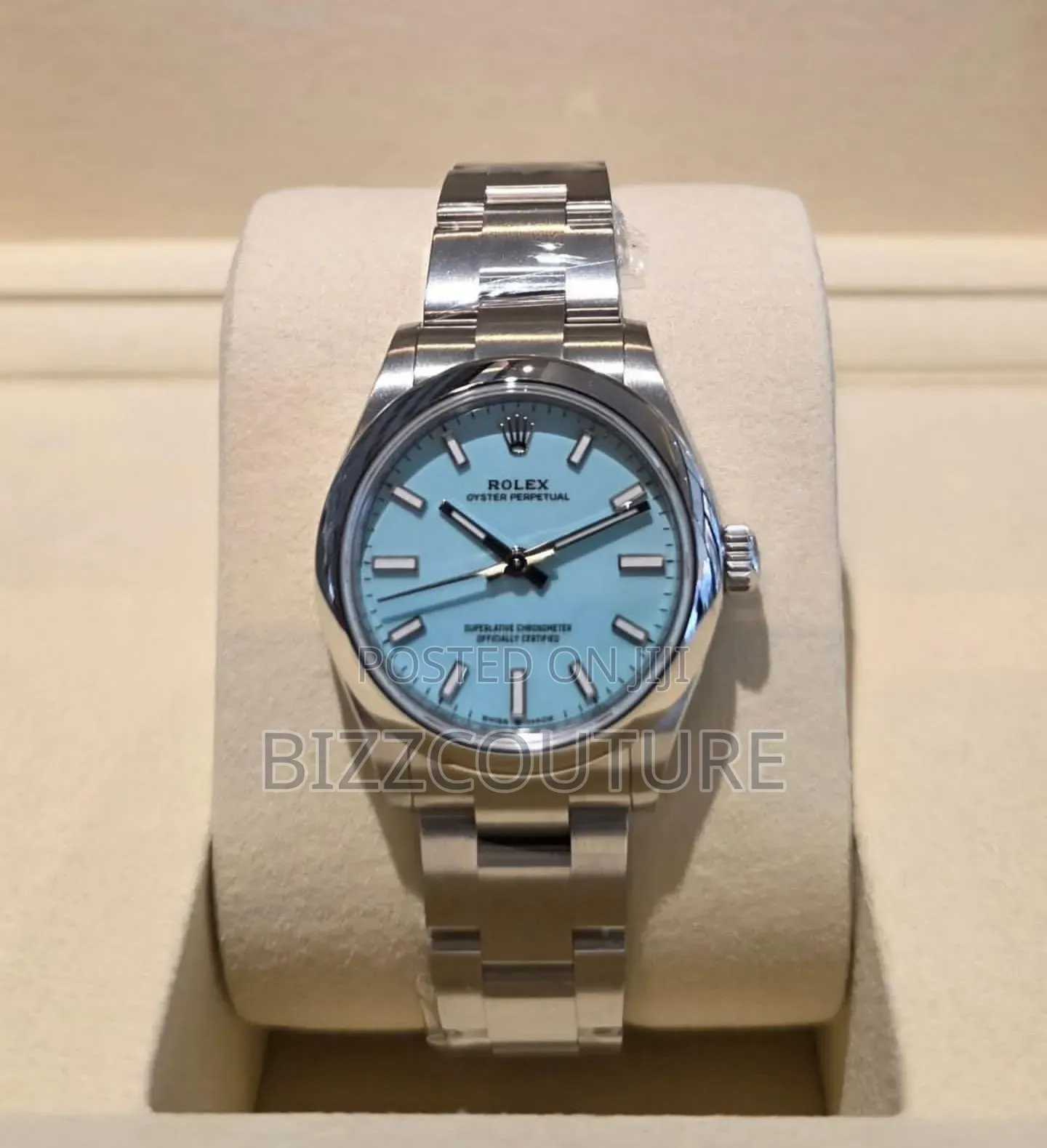 Super Clone Rolex Oyster Perpetual Chain Watch Available in Store