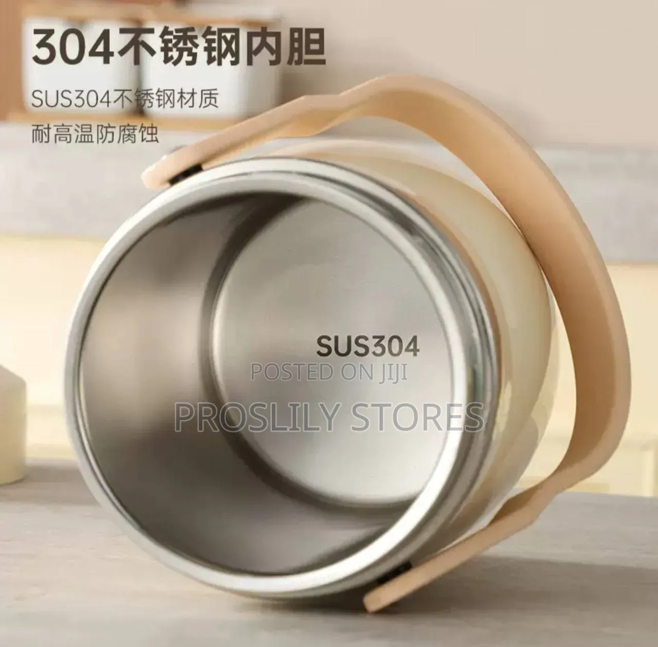Stainless Steel Flask Double Wall
