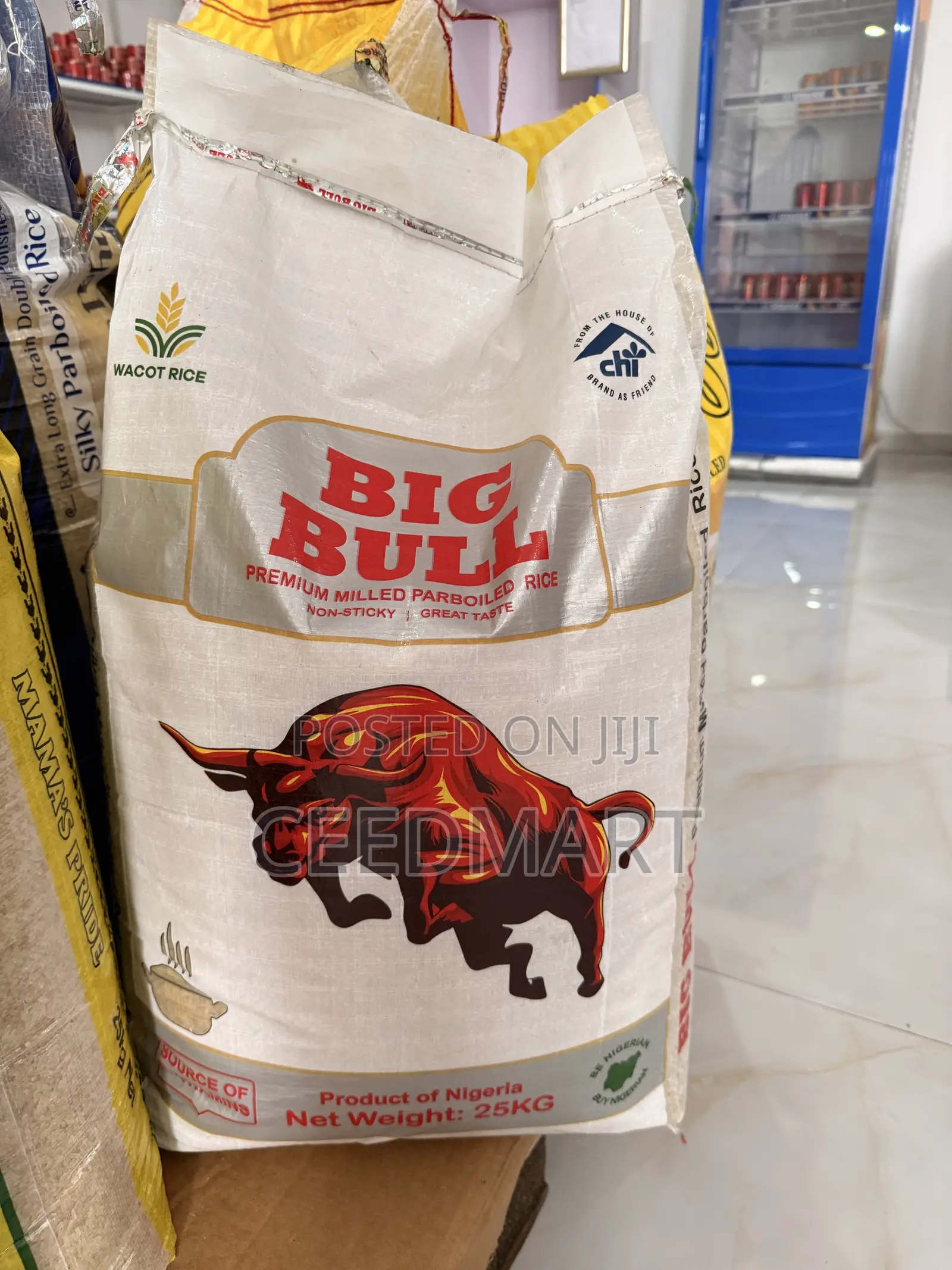 Big Bull Rice 25kg