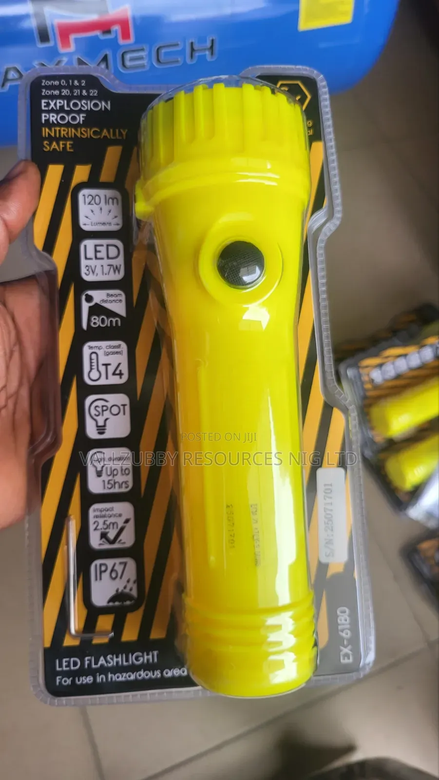 Explosion Proof Touch