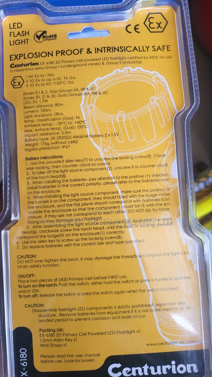 Explosion Proof Touch