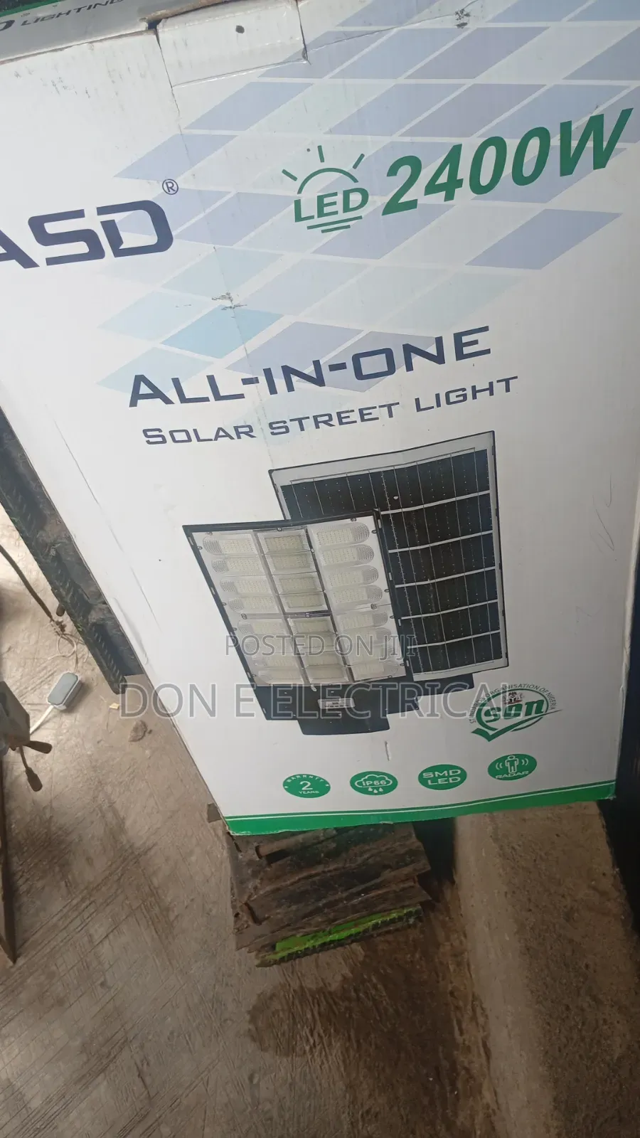 1p66 2400watt Street Solar Light Sukhig