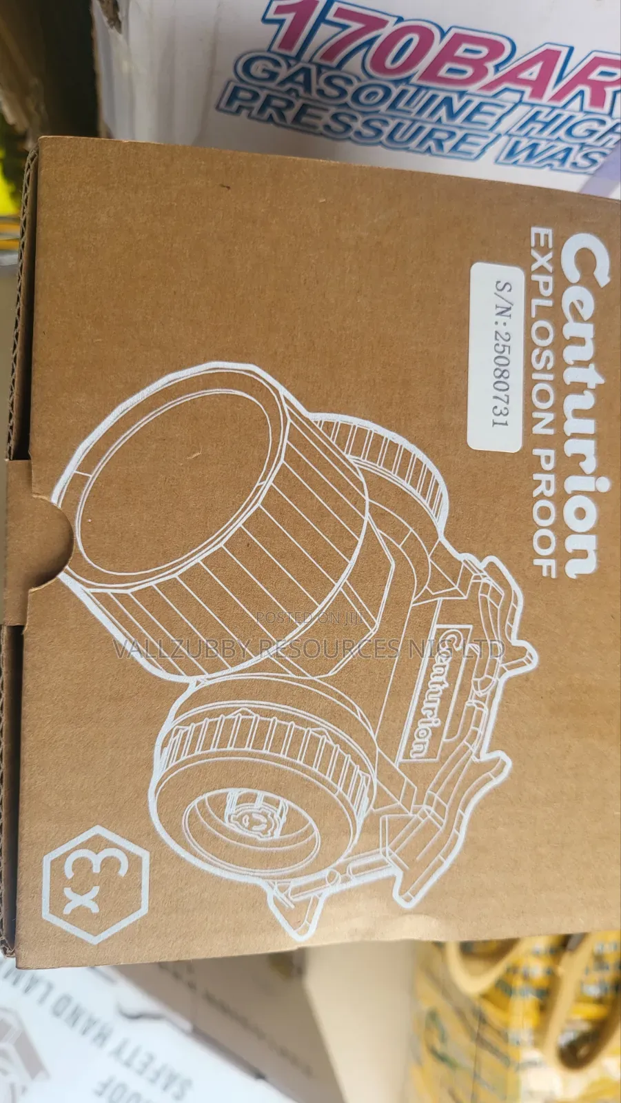Explosion Proof Head Light