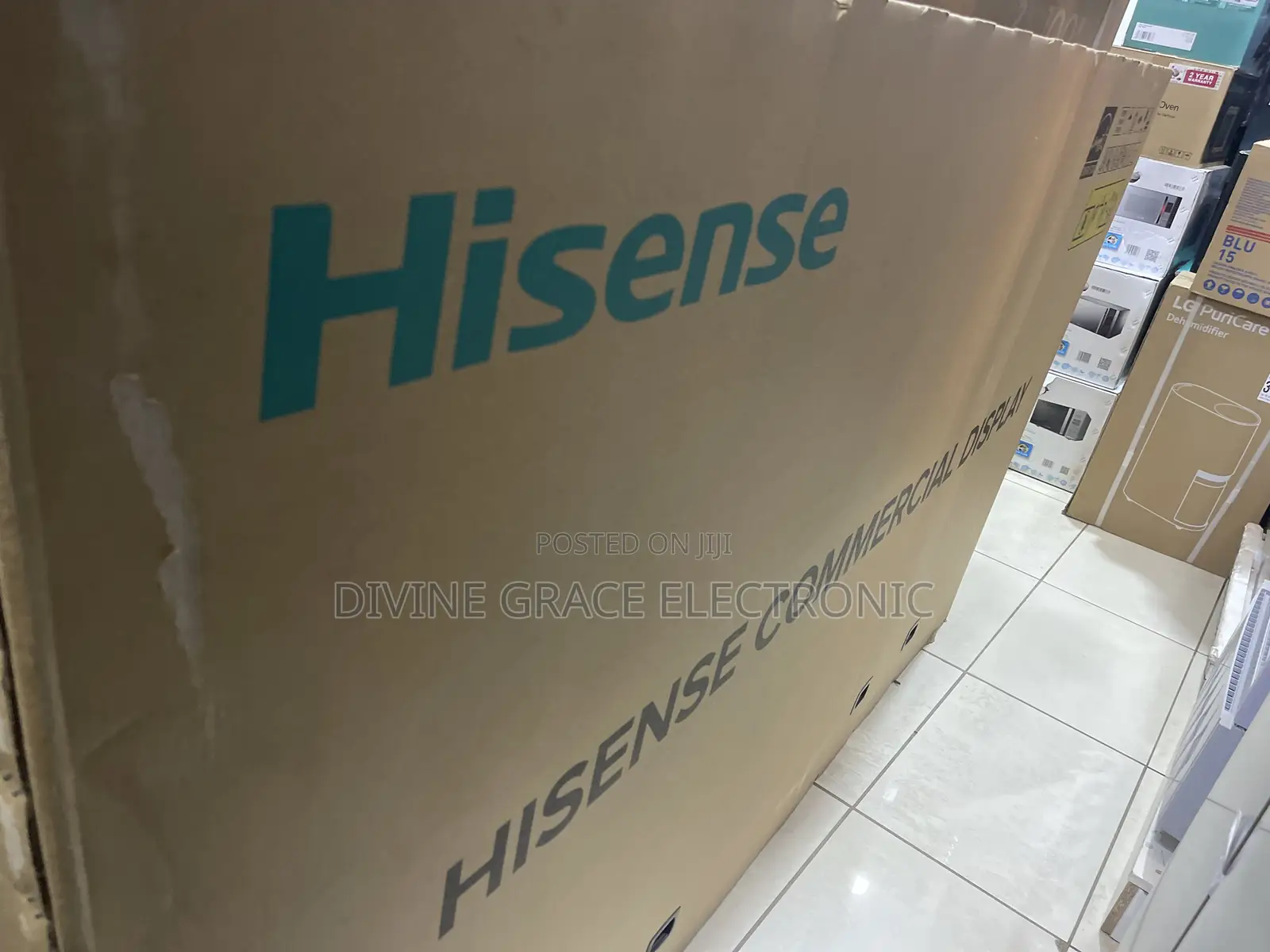 86 Inches Brand New Hisense Android Commercial Display Tv