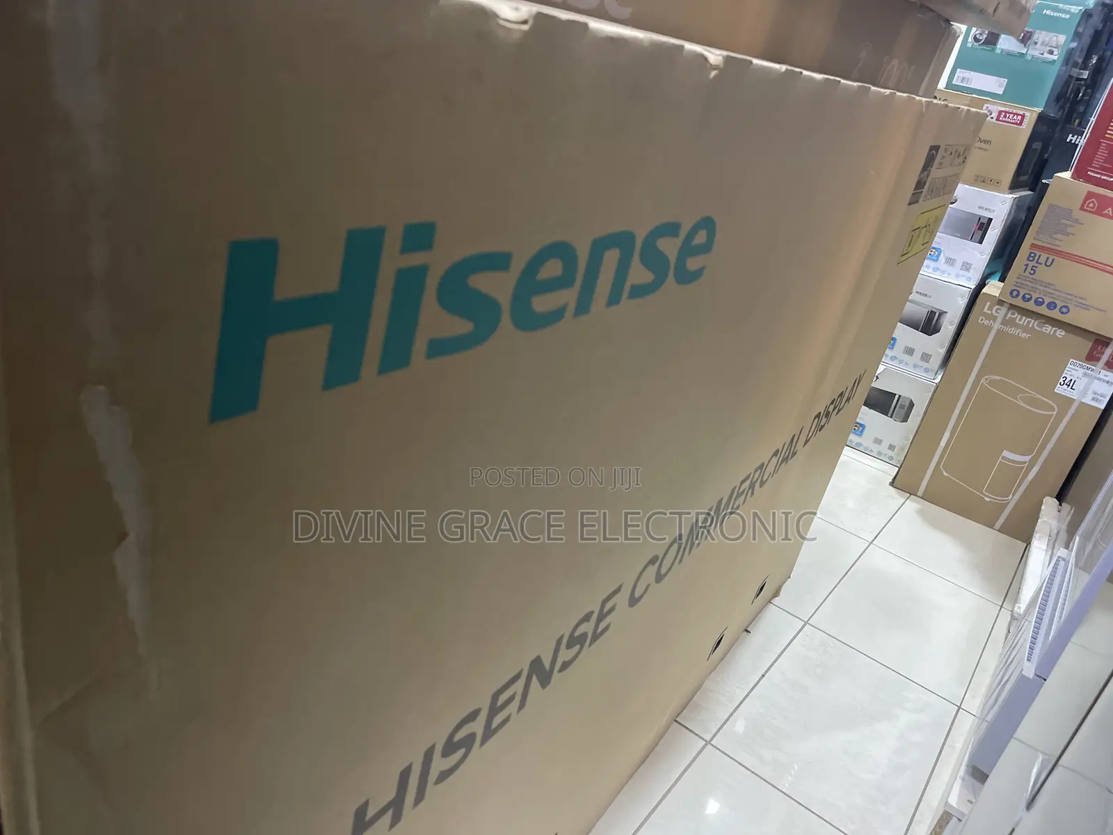 86 Inches Brand New Hisense Android Commercial Display Tv