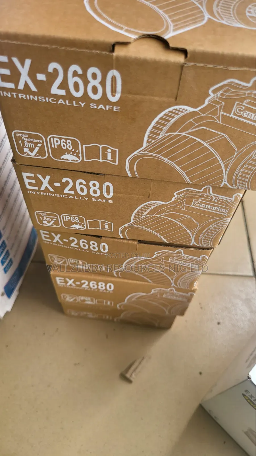 Explosion Proof Head Light