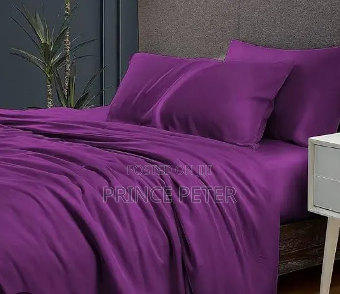 Pure America Bedsheet 4 Pillow, Duvet and Duvet Cover