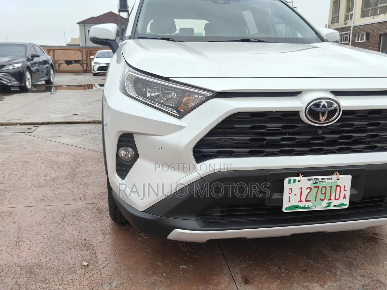 Toyota RAV4 Limited FWD 2023 White