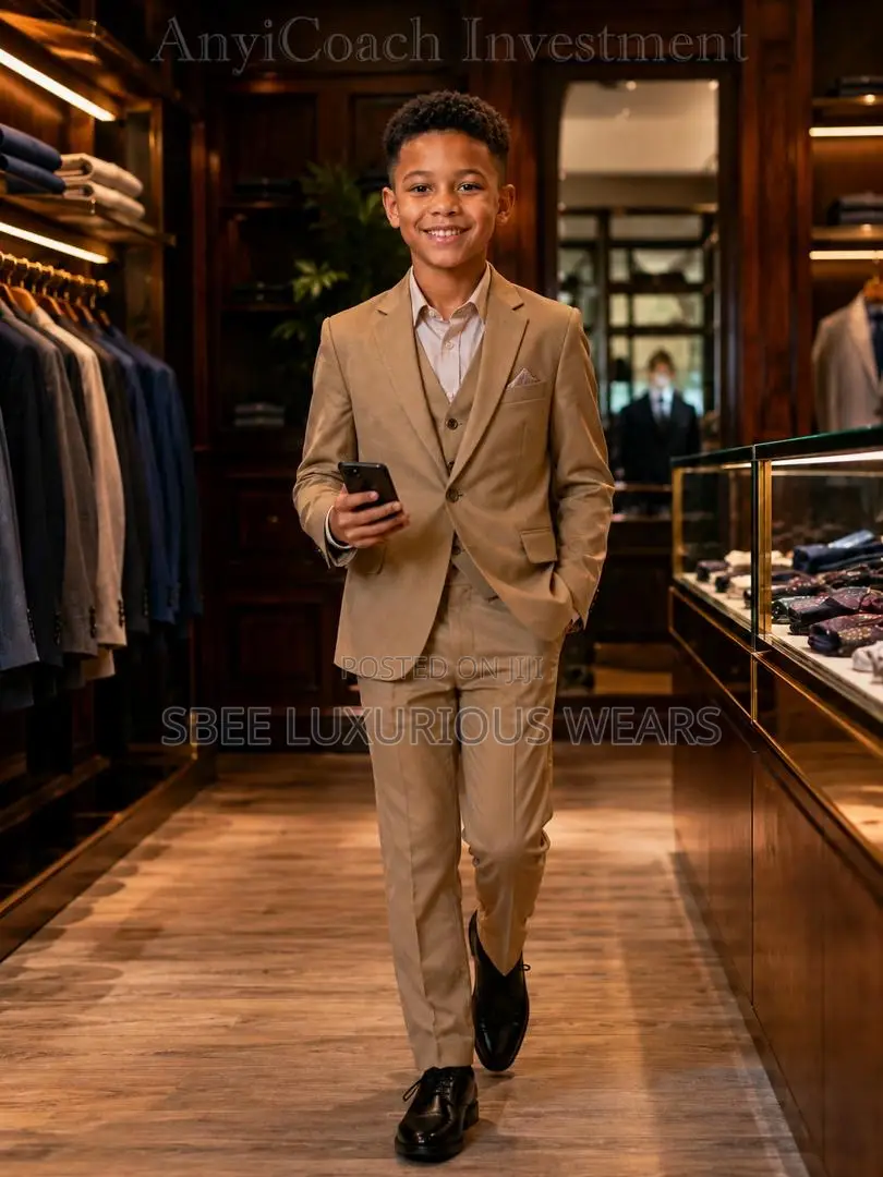 Classic 3pcs Children Suits