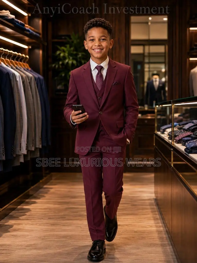 Classic 3pcs Children Suits