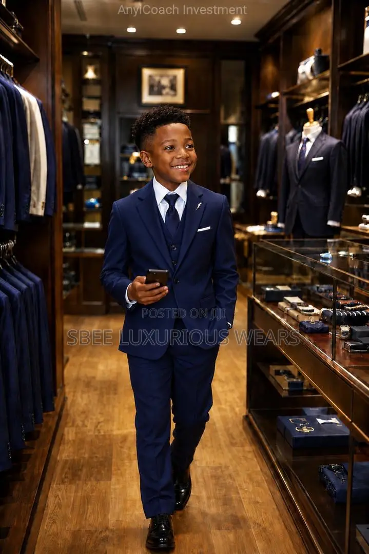 Classic 3pcs Children Suits
