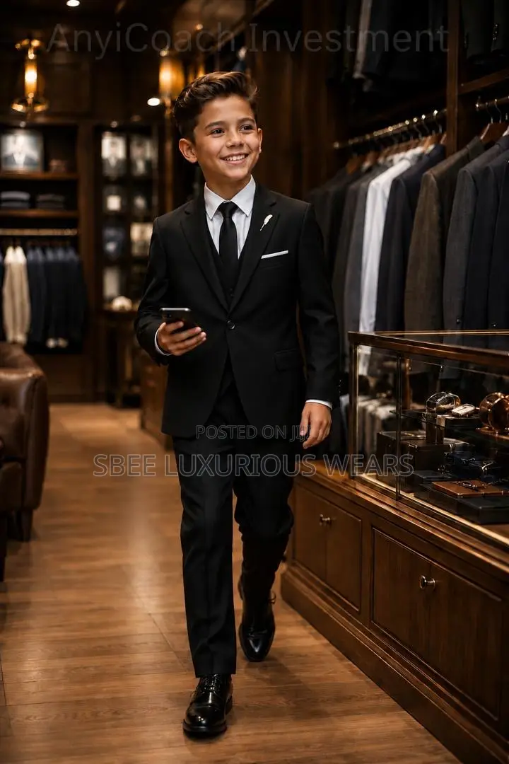 Classic 3pcs Children Suits