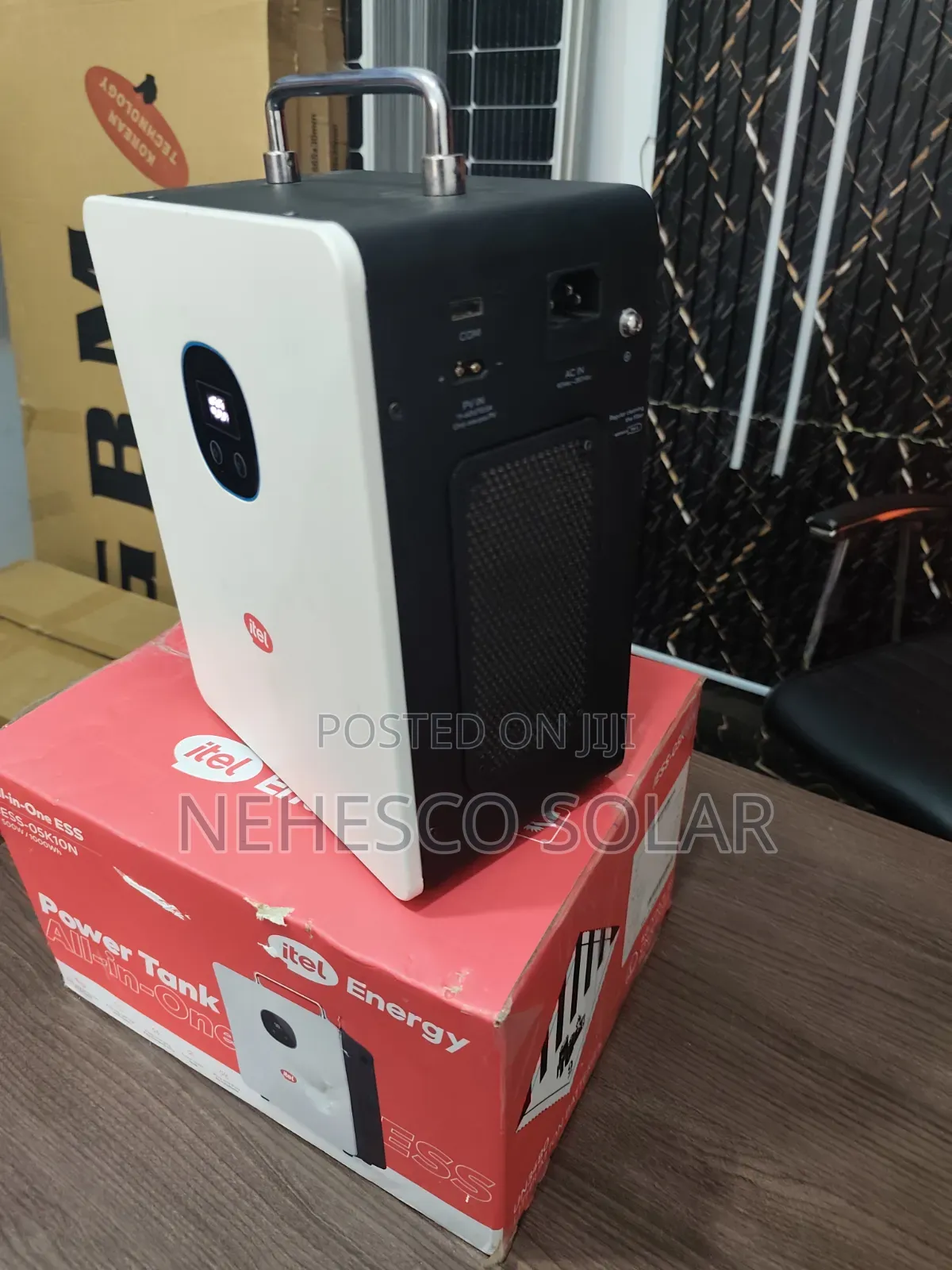 Dependable Itel Backup Power When You Need It Most