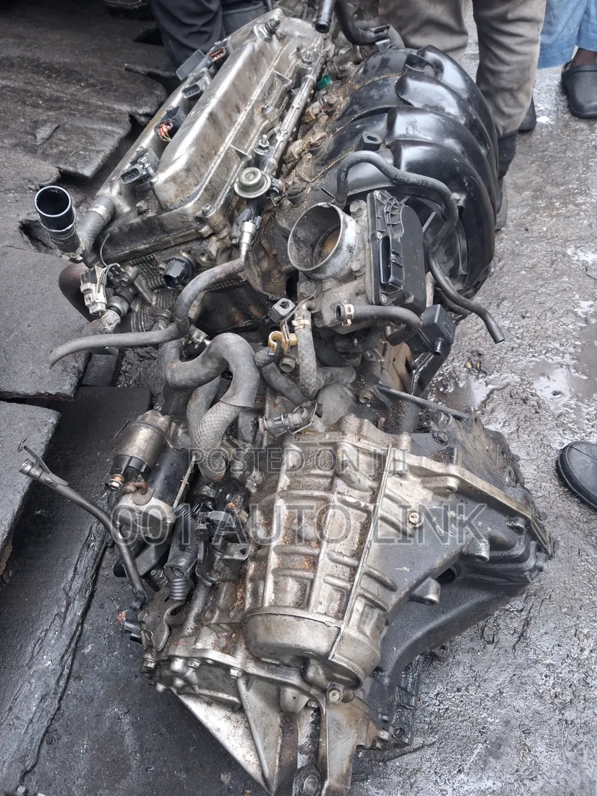 2az Engine With Gearbox Foy Toyota Camry