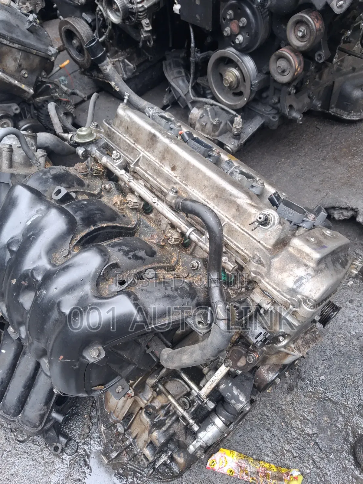 2az Engine With Gearbox Foy Toyota Camry
