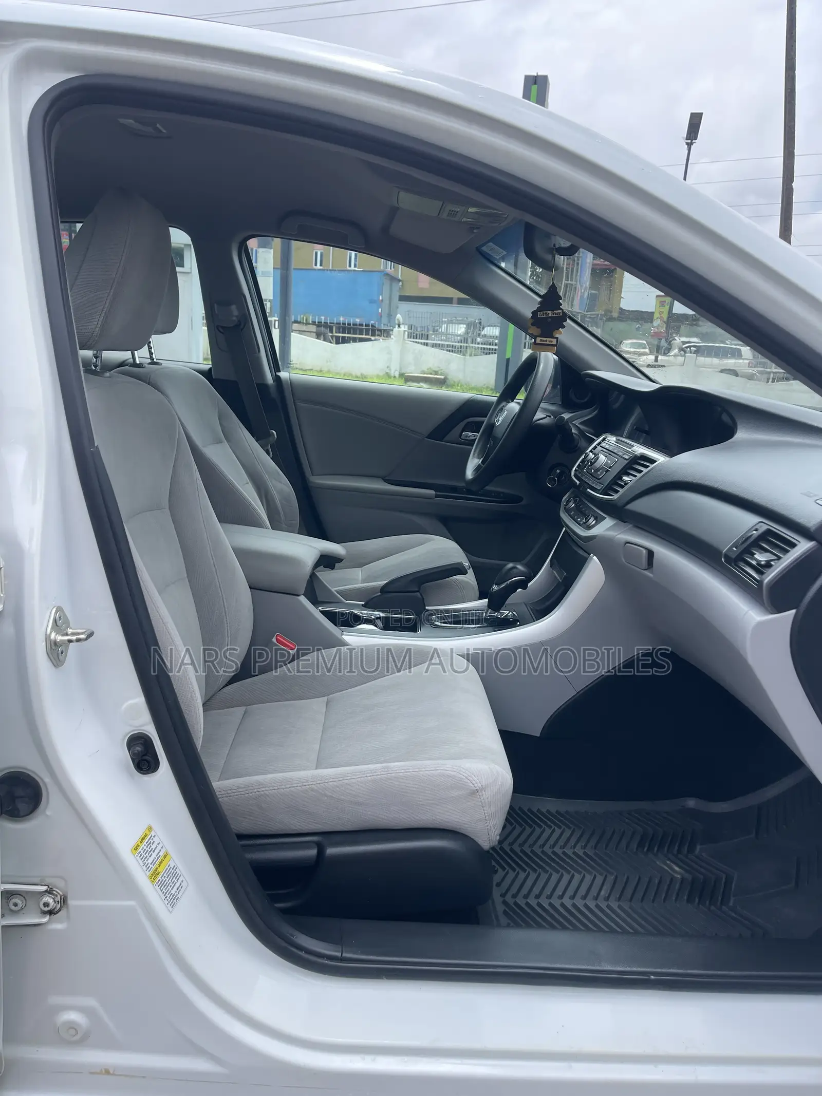 Honda Accord 2015 White