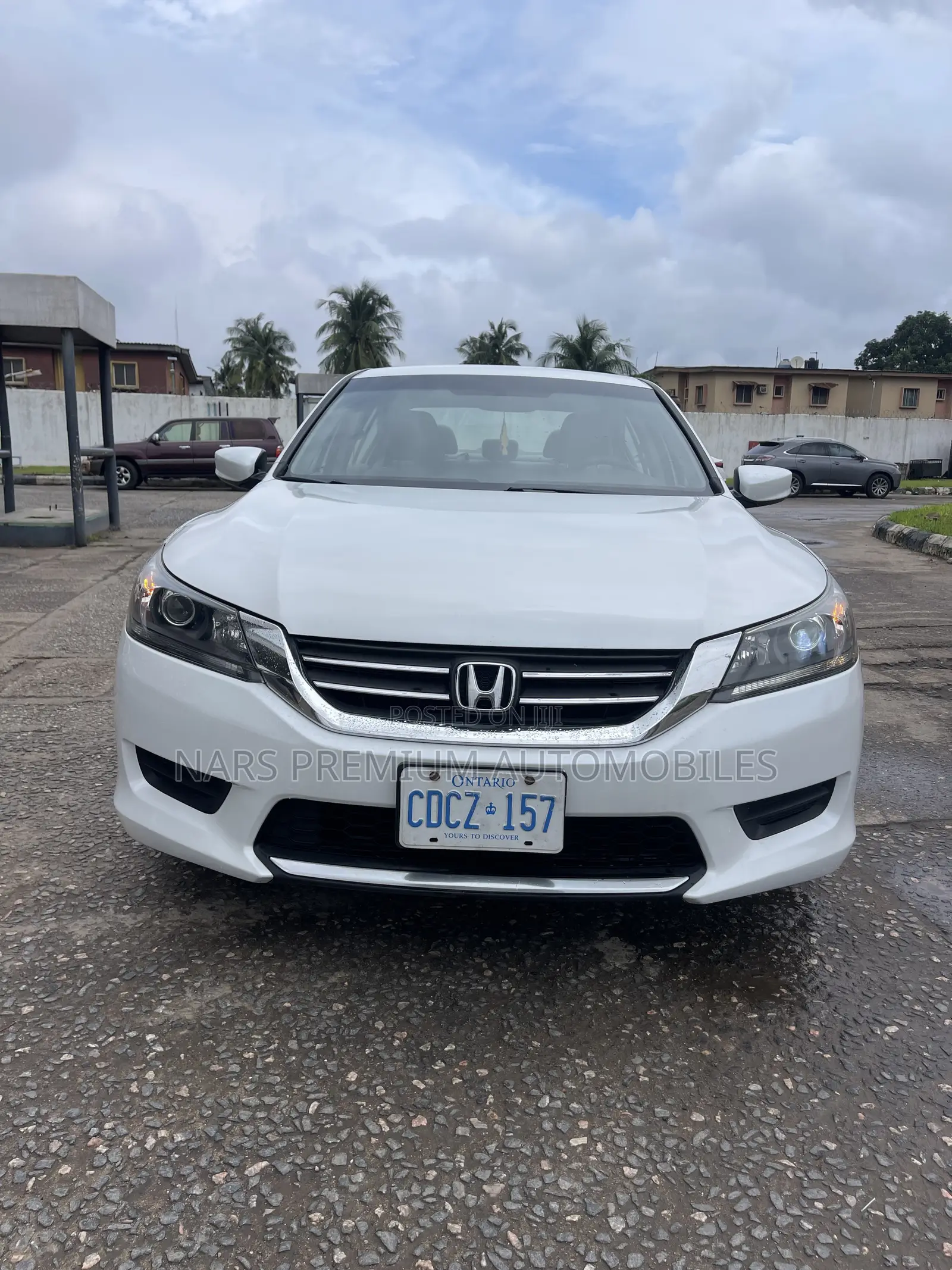 Honda Accord 2015 White