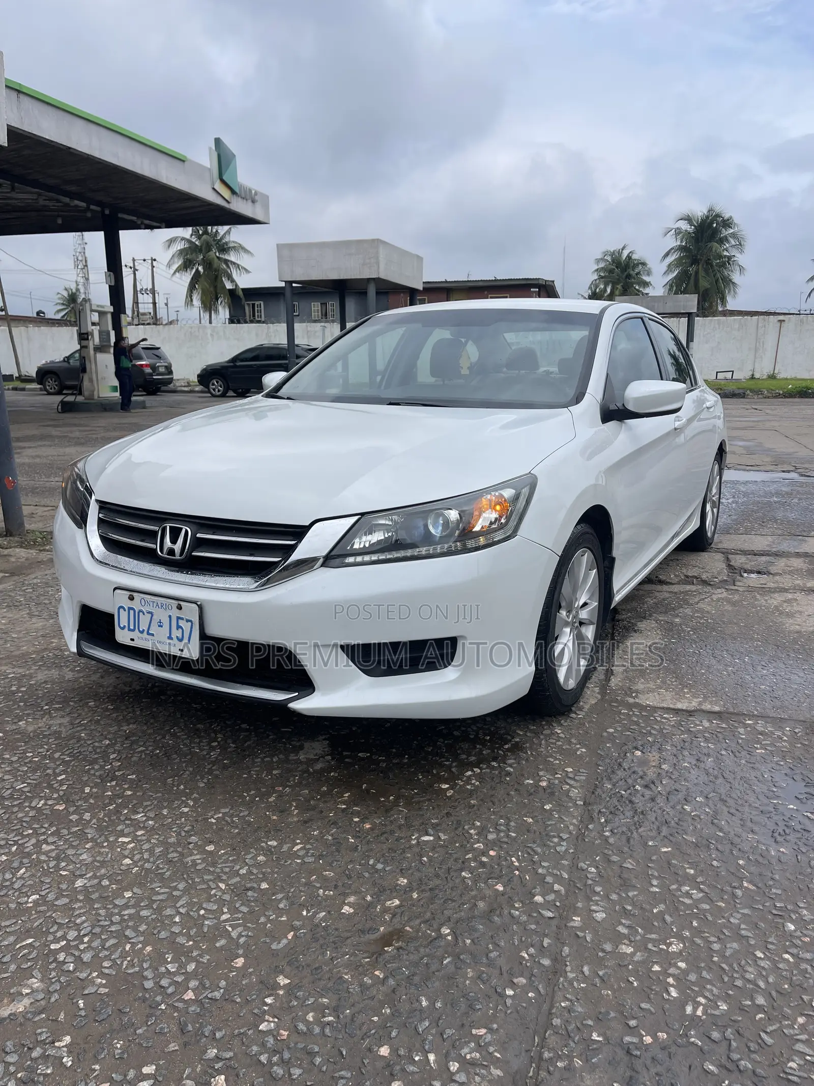 Honda Accord 2015 White