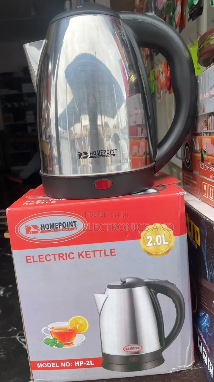 2l Homepoint Stainless Electric Kettle