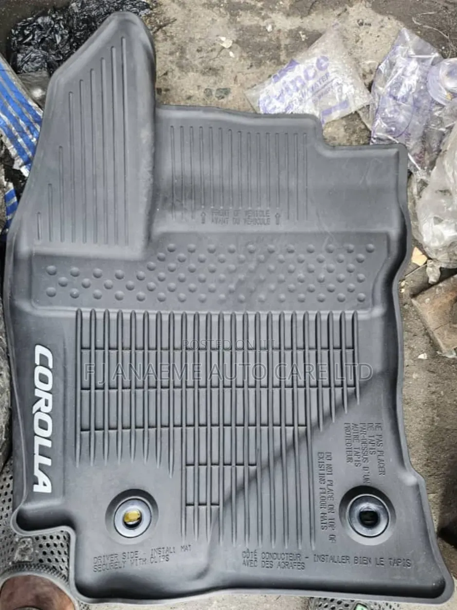 Corolla Footmat Rubber Carpet for Toyota Corolla 2020
