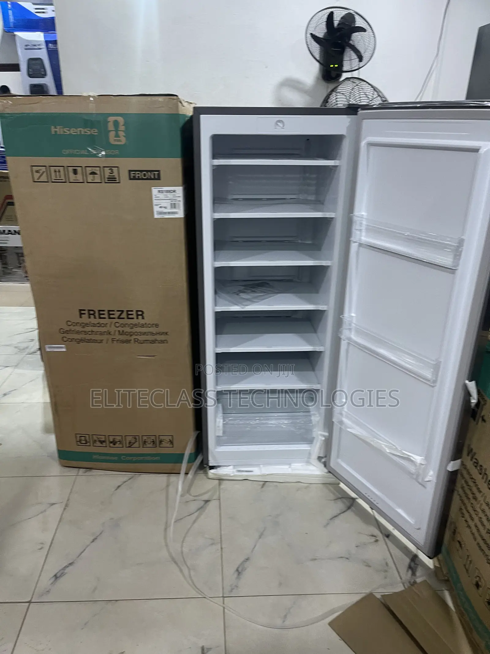 Brand New Hisense 189dr Upright Freezer 190l